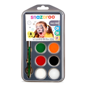 Snazaroo 5-in-1 Halloween Face Paint Kit