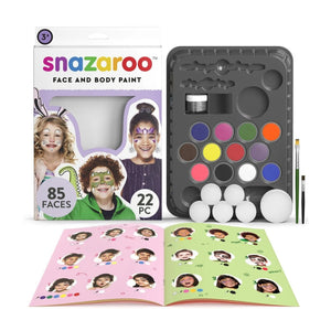 Snazaroo Ultimate Party Pack Face Painting Kit