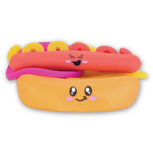 Fidget Hot Dog – Squishy Stackable Sensory Toy