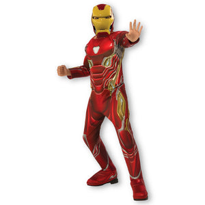 Endgame Iron Man Deluxe Child Costume – Small