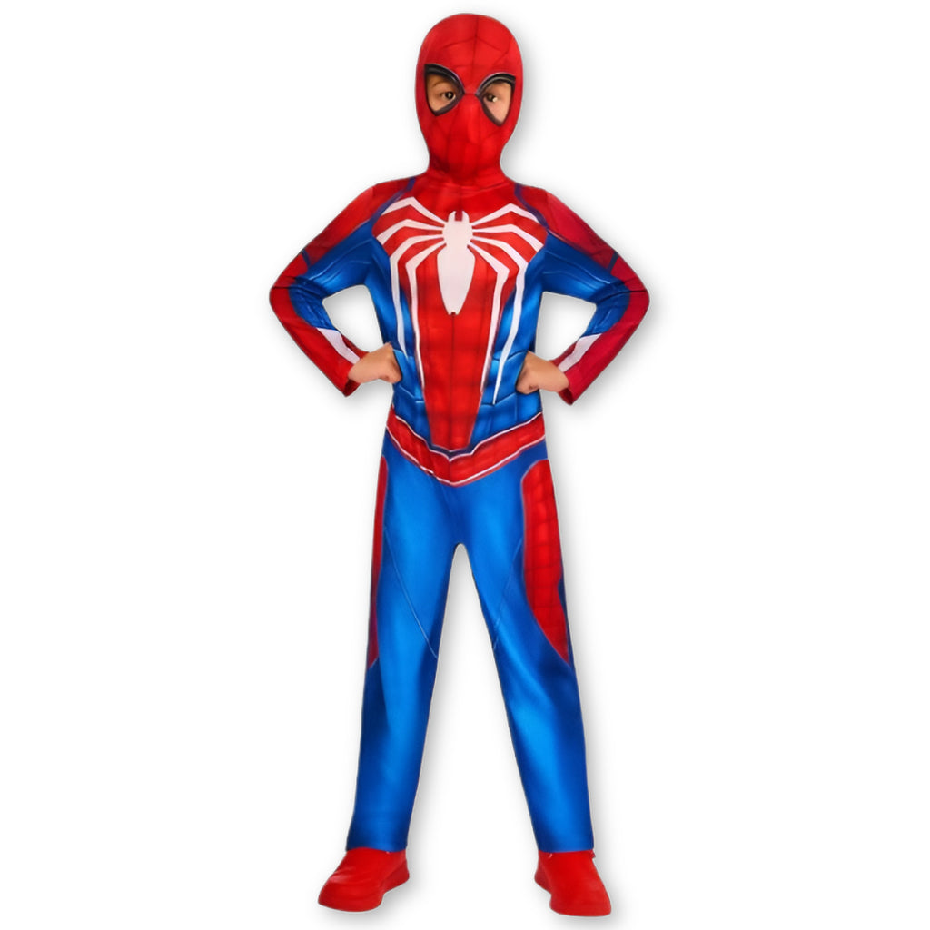 Kids Marvel Spider-Man 2 Costume – Large (7–8 Years)
