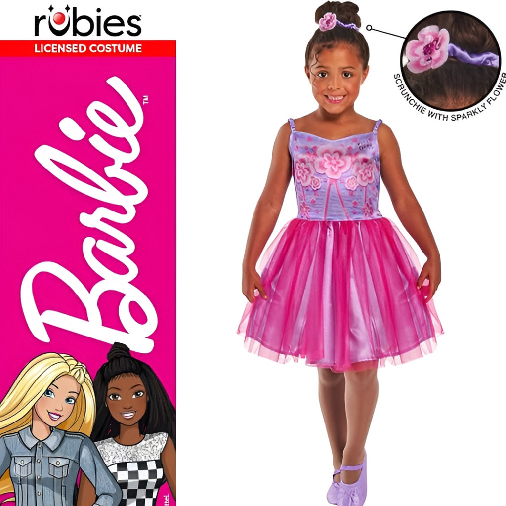 Barbie Ballerina Costume Set (Ages 7-8 Years)
