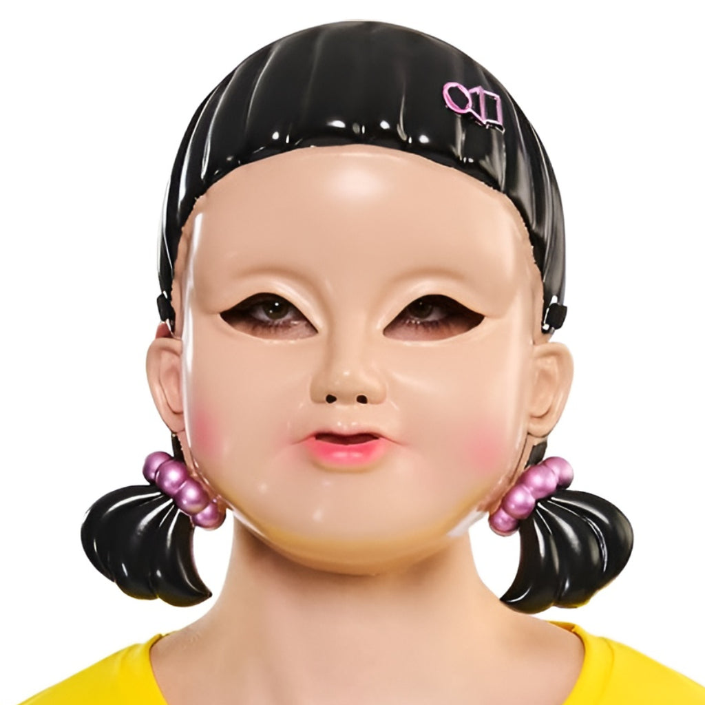 Squid Game - Girl Doll Mask