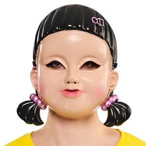Squid Game - Girl Doll Mask
