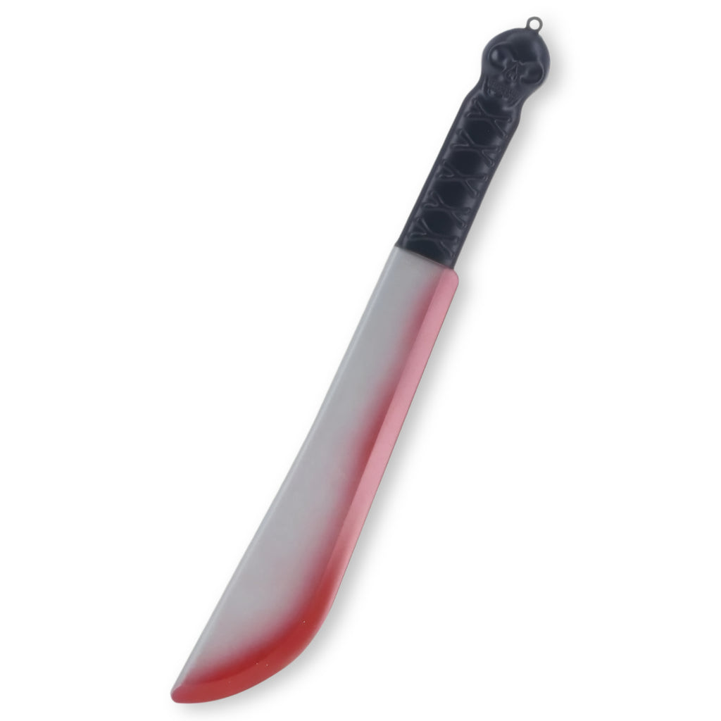 Plastic Bloodied Knife Prop (42cm) – Spooky Halloween