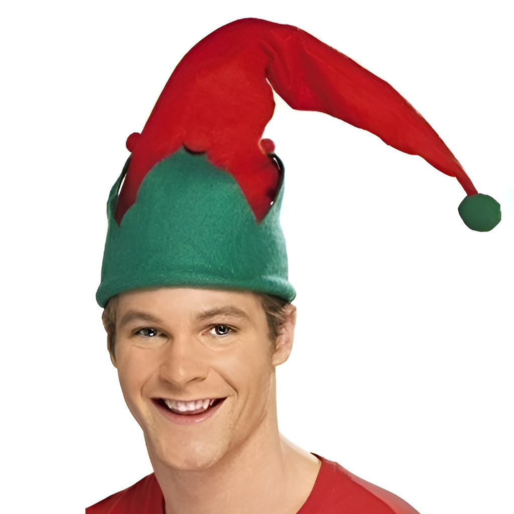 Christmas Elf Hat – Santa’s Little Helper Adult
