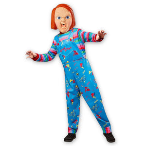 Chucky Costume – Jumpsuit & Mask Set
