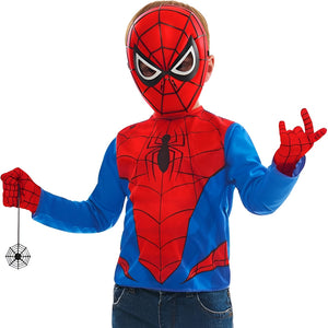 Marvel Spider-Man Children's Dress Up Gift Set (Ages 4–6)