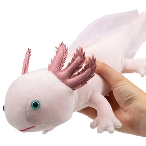 Animigos World of Nature Axolotl Plush Toy