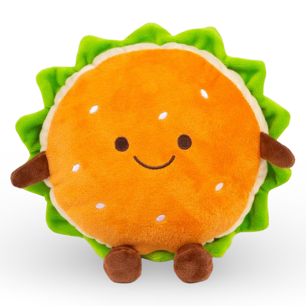 Animigos Funky Friends - Plush Burger Toy