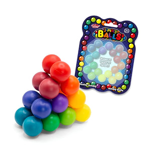 Jumbly Balls – Rainbow Fidget & Shaping Toy