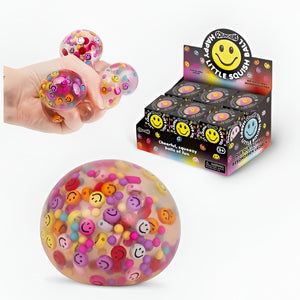 Scrunchems Happy Little Squish Ball (Single Piece)