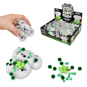 Scrunchems Sticky Squishy Koala Toy (Single Piece)