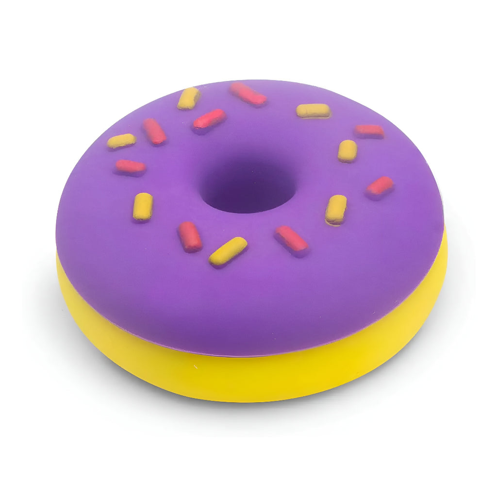 Scrunchems Donut Squishy Sensory Stress Toy [1 RANDOM Color]