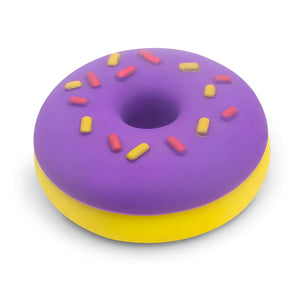 Scrunchems Donut Squishy Sensory Stress Toy [1 RANDOM Color]
