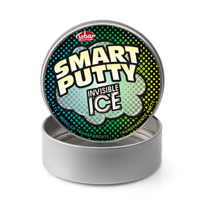 Invisible Ice Smart Putty – Crystal Clear Bounce & Stretch Fidget Toy