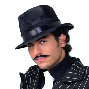 Indestructible Fedora Hat – Sleek Black