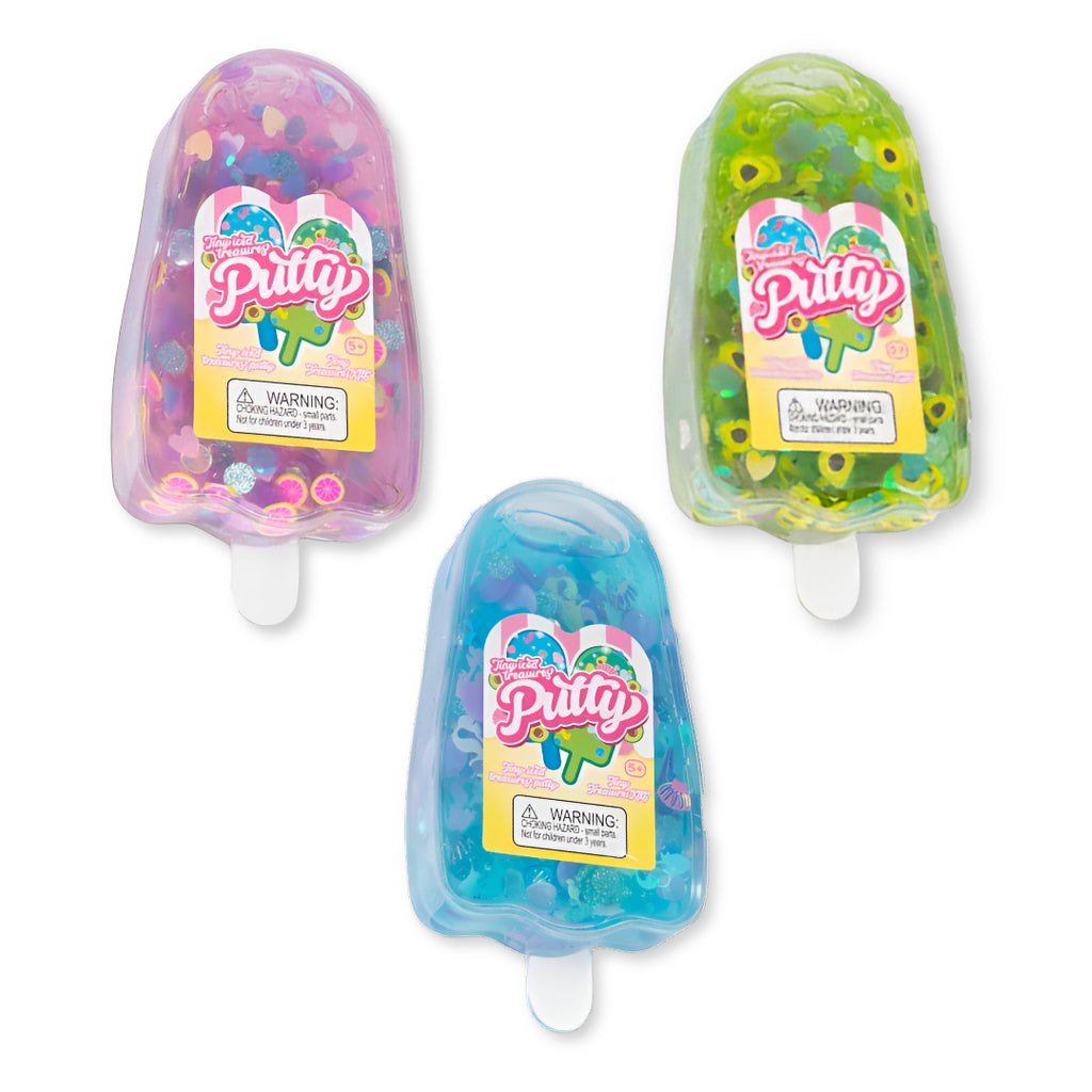 Tiny Iced Treasures Putty (Assorted - 1 Piece)