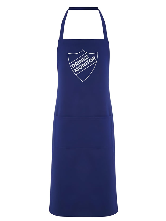 Apron - Drinks Monitor (Blue)