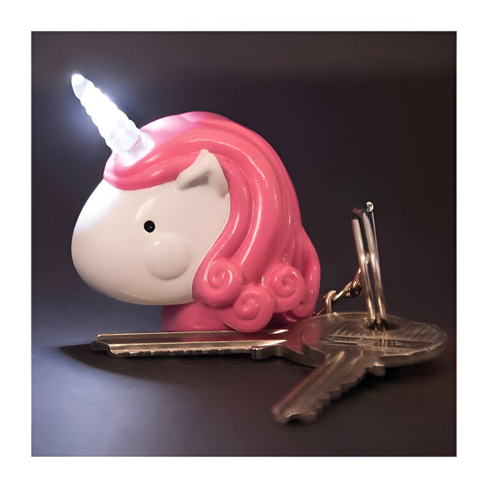 Unicorn Keyring Light