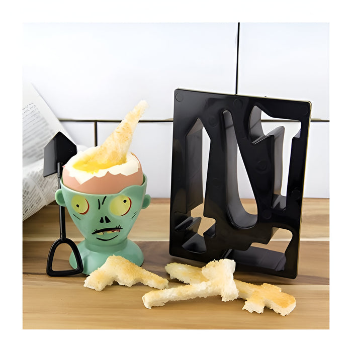 Zombie Eggpacalypse Egg Cup