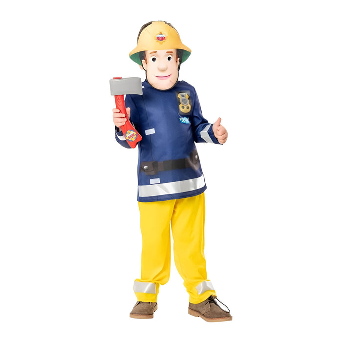 Fireman Sam Costume - (Child)