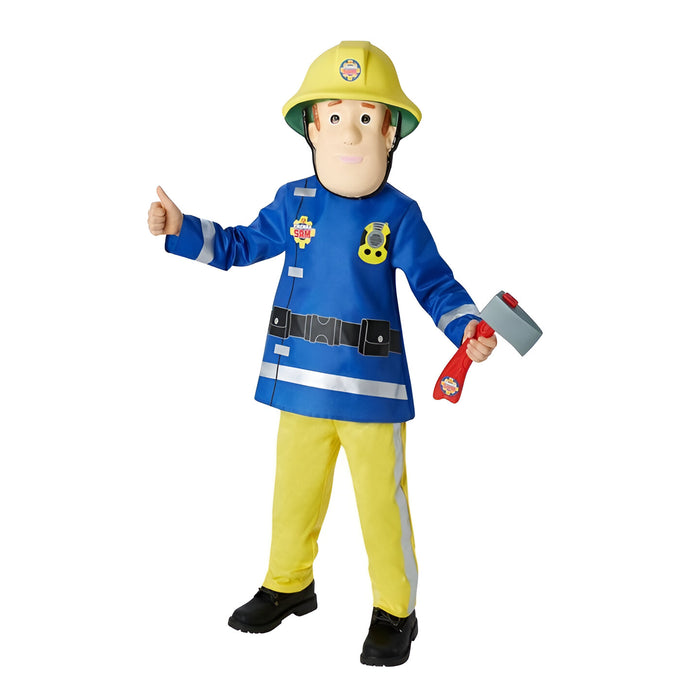 Fireman Sam Costume - (Toddler/Child)