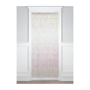 Colour Fringe Door Curtain - 6.56ft.