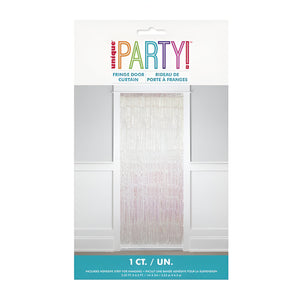 Colour Fringe Door Curtain - 6.56ft.