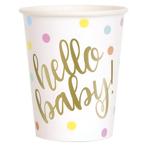 "Hello Baby" Party Accessories & Tableware