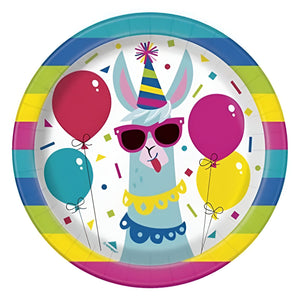 Llama Birthday Party Accessories & Tableware