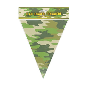 Military Camo Party Accessories & Tableware