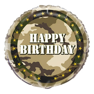 Military Camo Party Accessories & Tableware