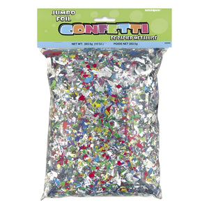 Jumbo Metallic Foil Confetti - 10 oz.