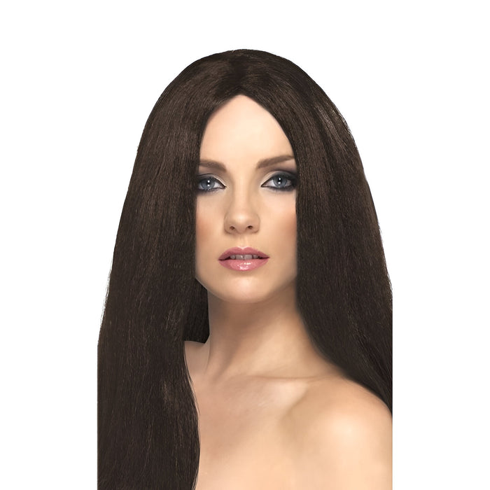 Star Style Wig - Brown (Adult)