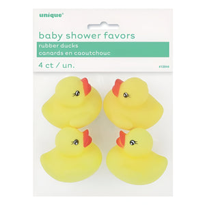 Baby Shower Favours - Rubber Ducks