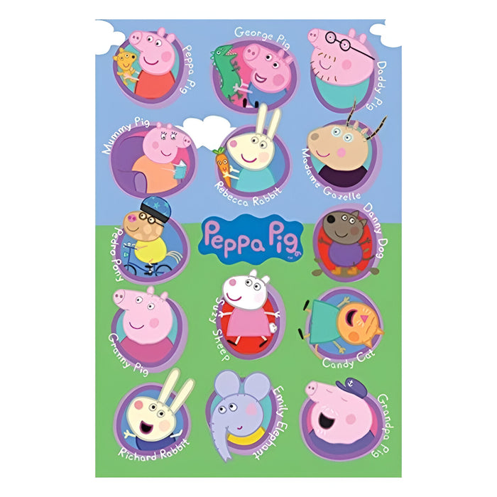 Peppa Pig - Multi Characters Poster