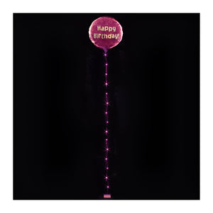 BalloonLite Single Strand Set (1.8m) - Fuchsia