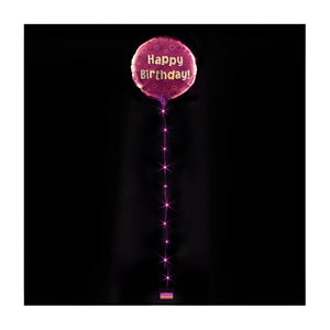 BalloonLite Single Strand Set (1m) - Fuchsia