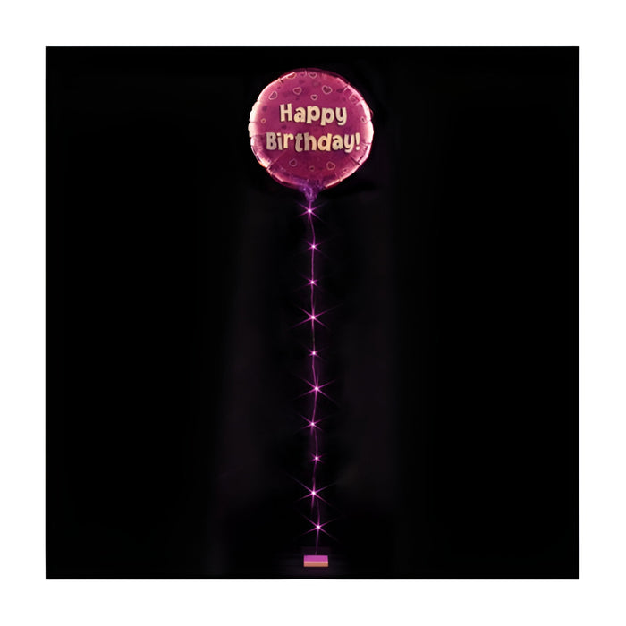 BalloonLite Single Strand Set (1m) - Fuchsia