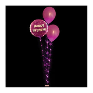 BalloonLite 3 Strand Set - Fuchsia