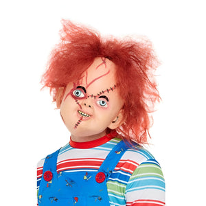 Chucky Latex Mask - Brown (Adult)