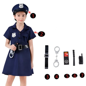 Police Officer Costume Kit - (Child)