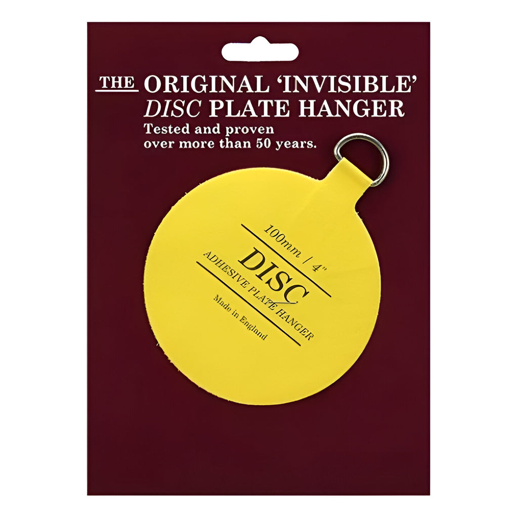 Disc Plate Hanger - 4"