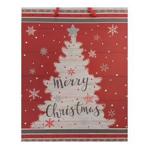 Christmas Gift Bag - "Merry Christmas" (Large)