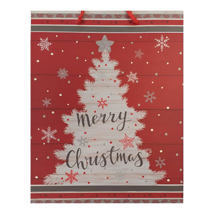 Christmas Gift Bag - "Merry Christmas" (Large)