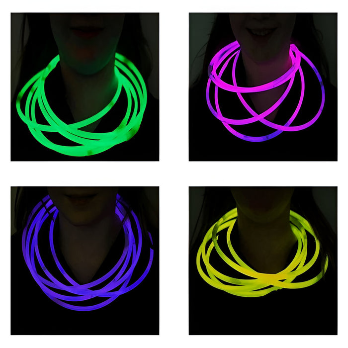 Glow Necklace, Pack of 3 - 22 inch