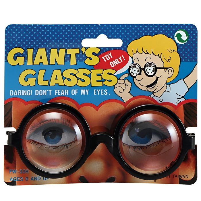 Giant's Glasses - (Adult)