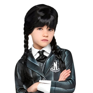 Wednesday Addams Wig - (Child)