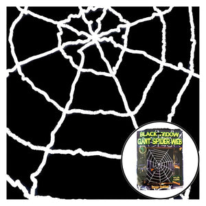 Giant Spider Web, White - 5ft.